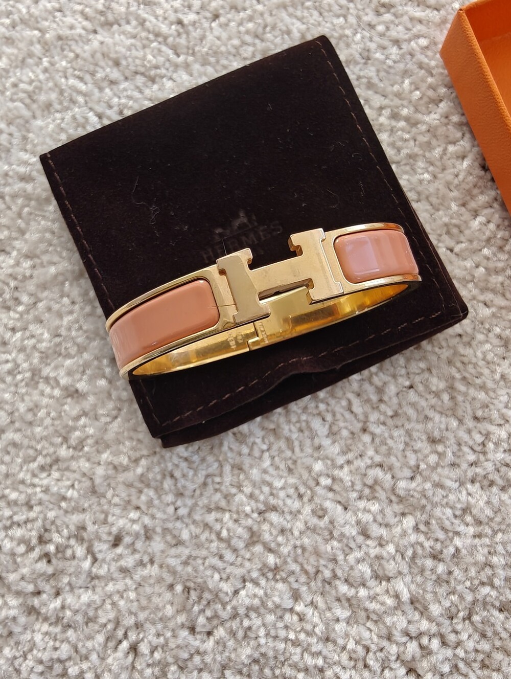hermes Clic H bracelet